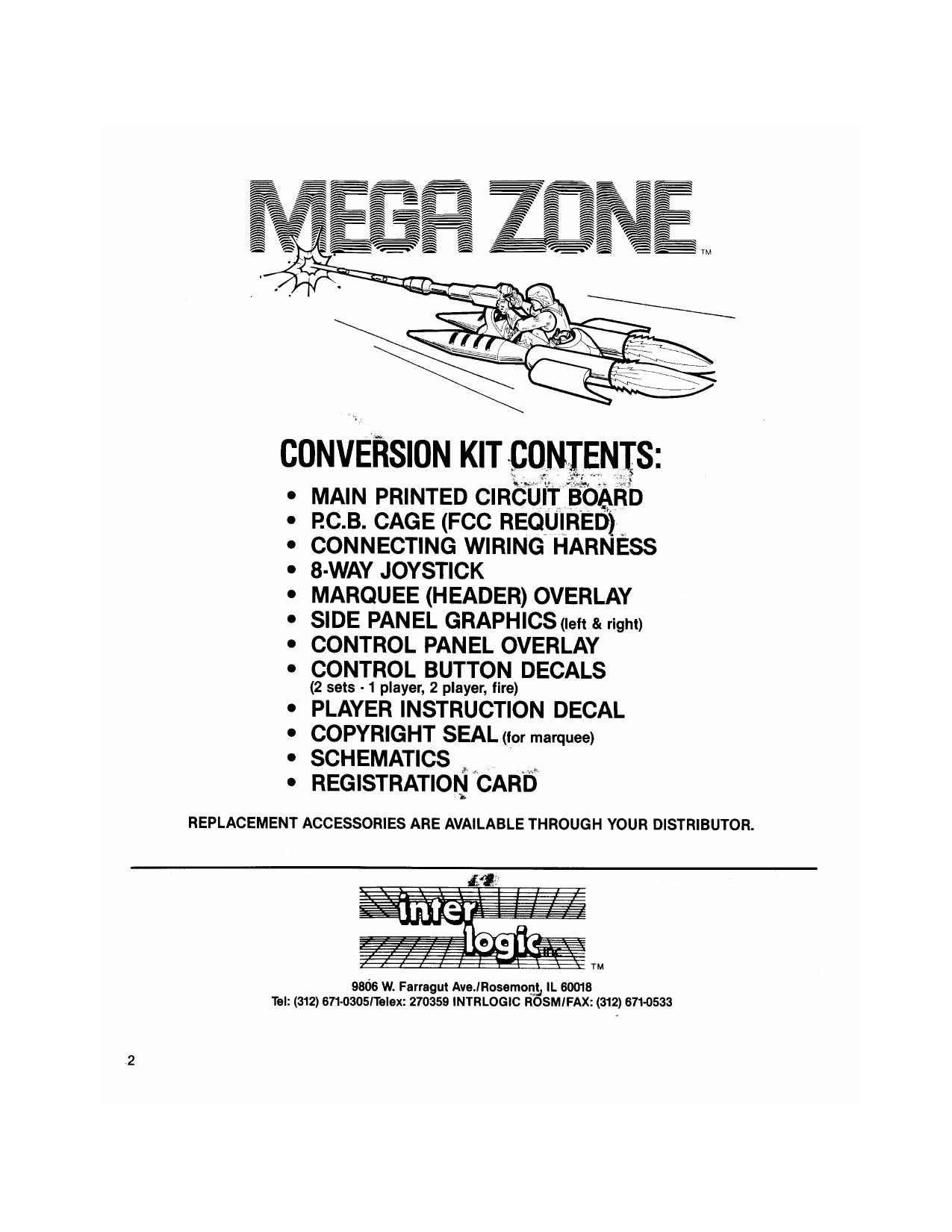 MegaZone Manual