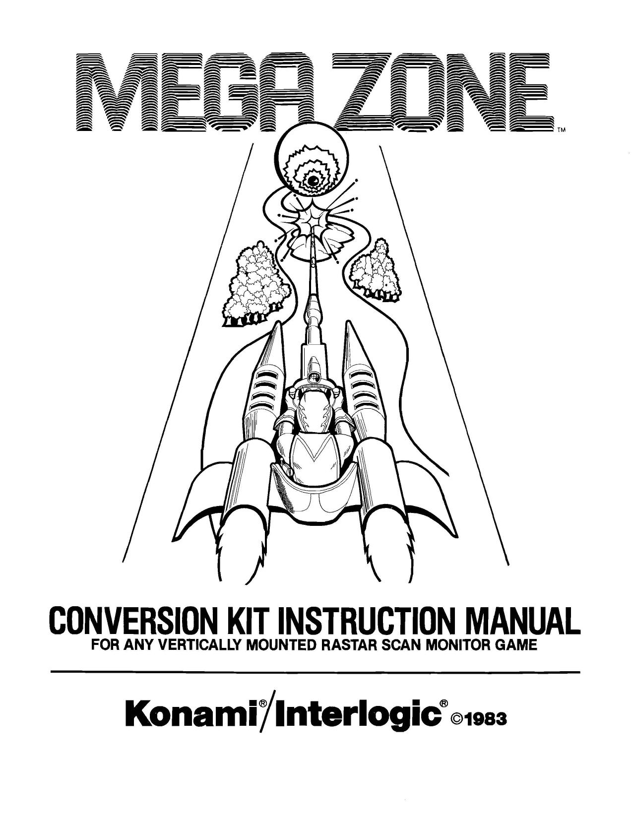 Mega Zone Conversion Kit