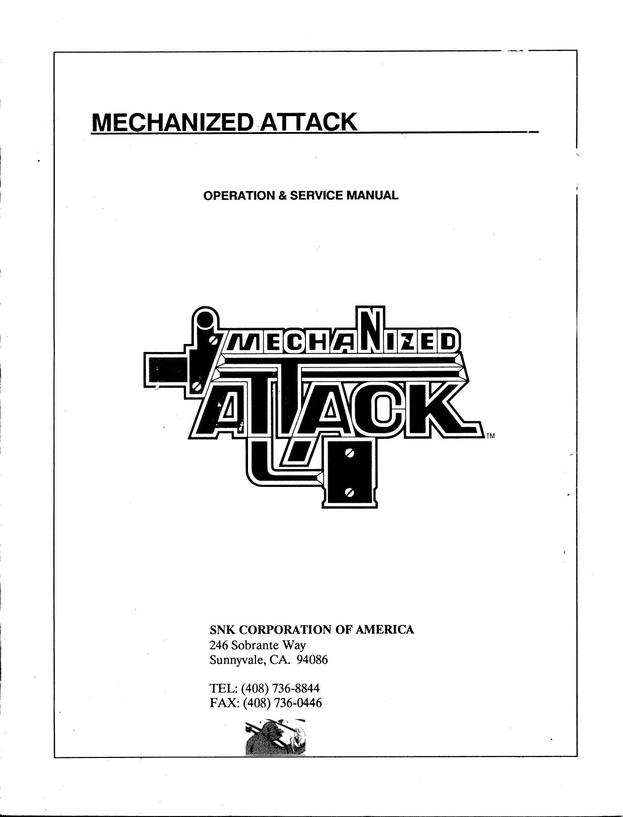 MechAttack Manual