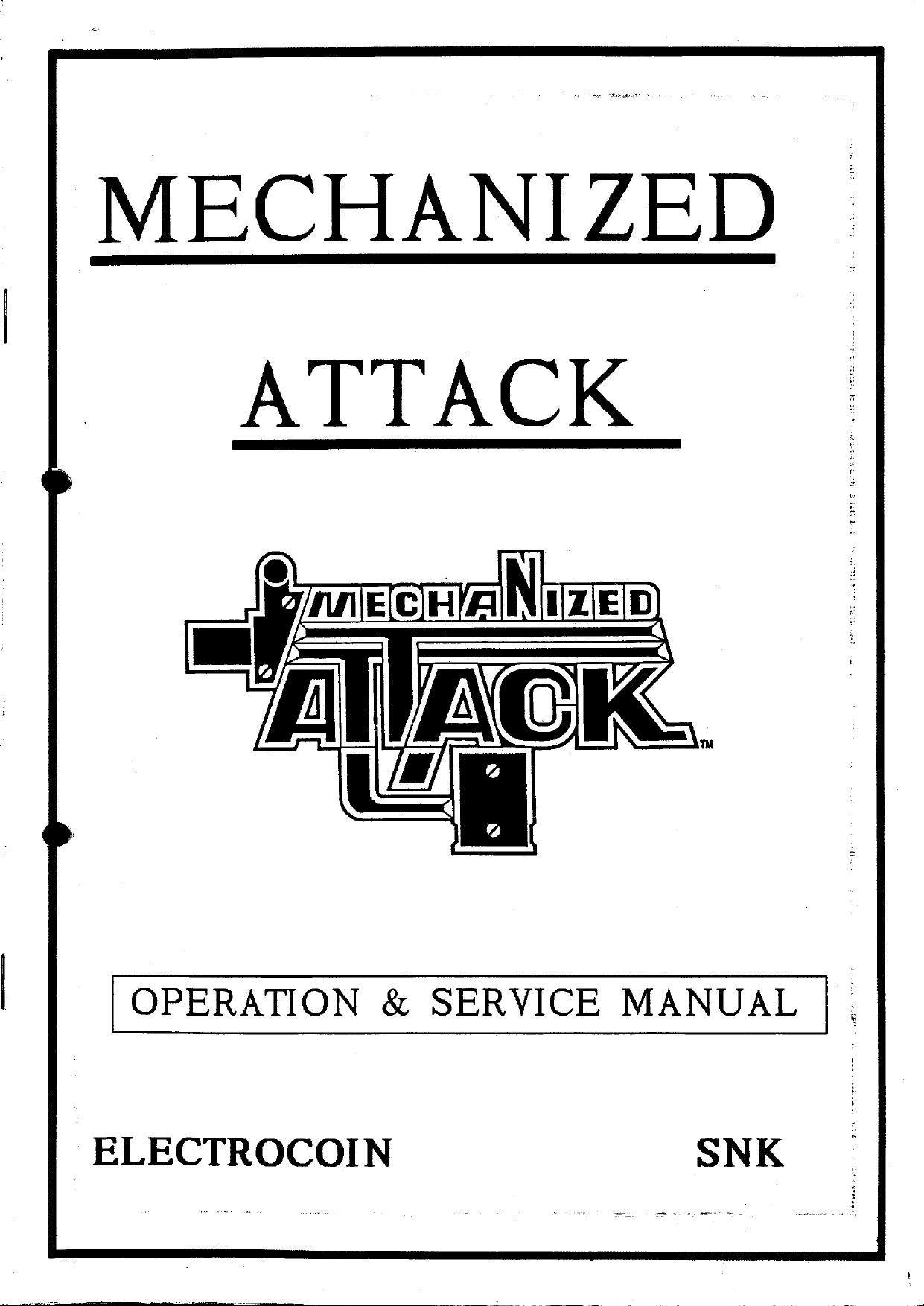 Mechanized Attack (v2)