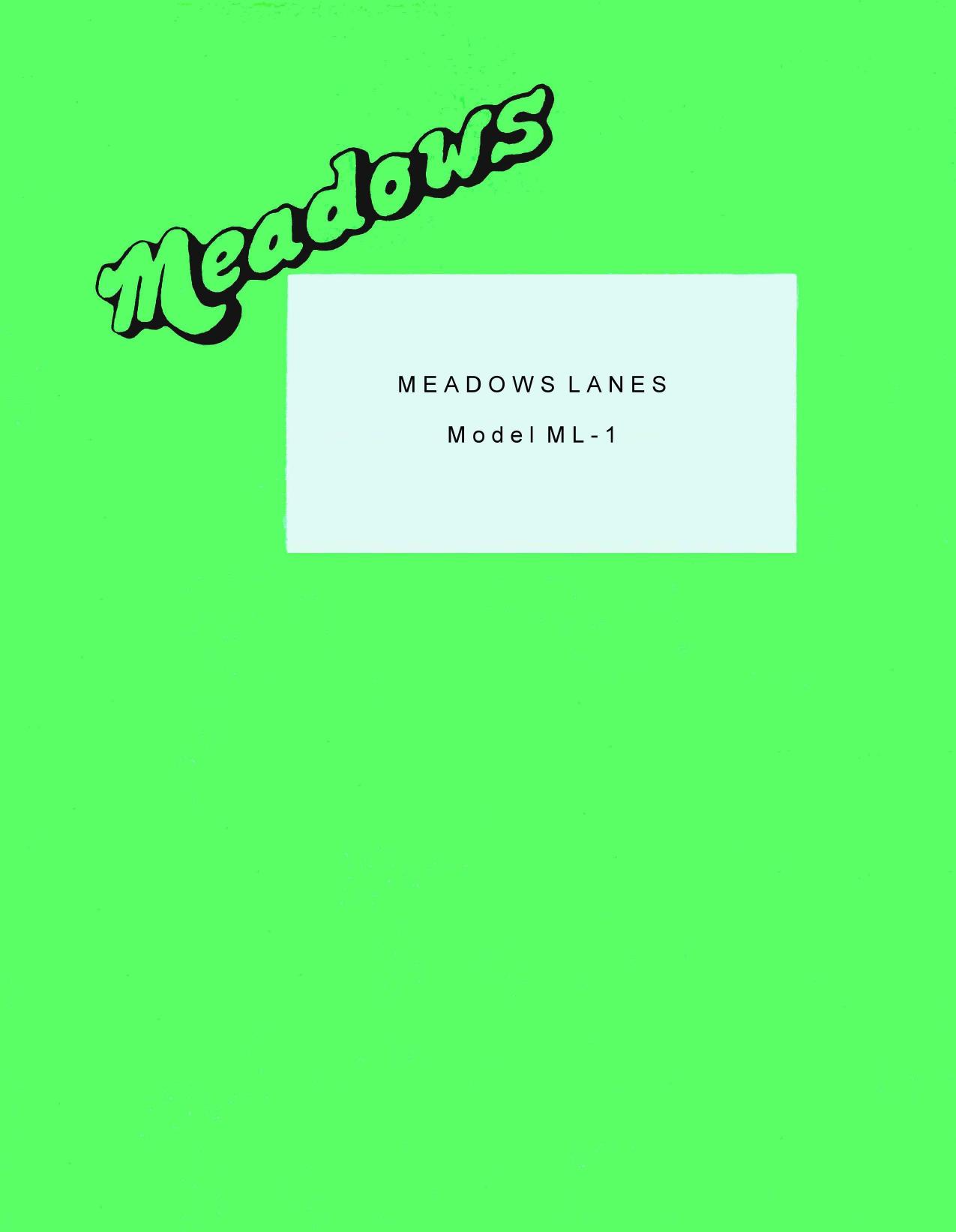 Meadows Lane