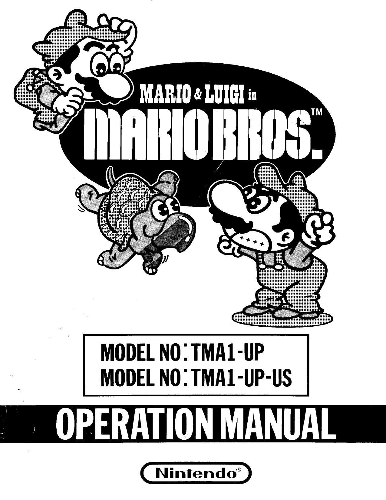 Mario Bros. (Operation) (U)
