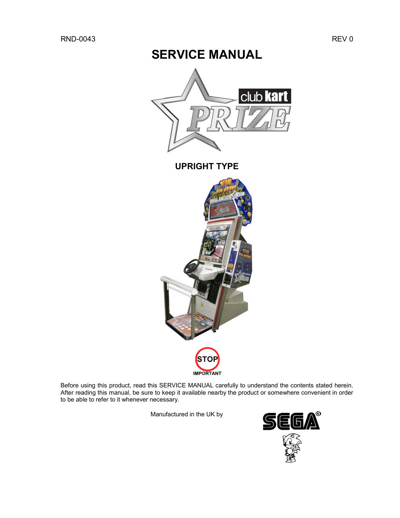 Microsoft Word - Manual_Club Kart SWP_Issue 0_24JUN03.doc