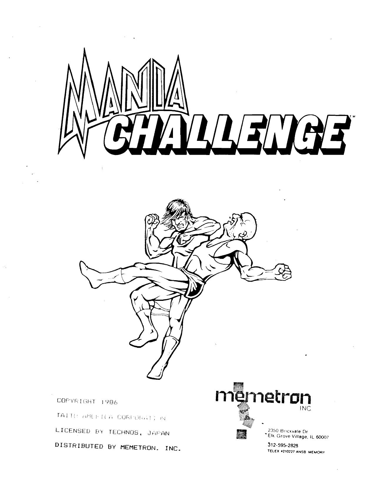 Mania Challenge