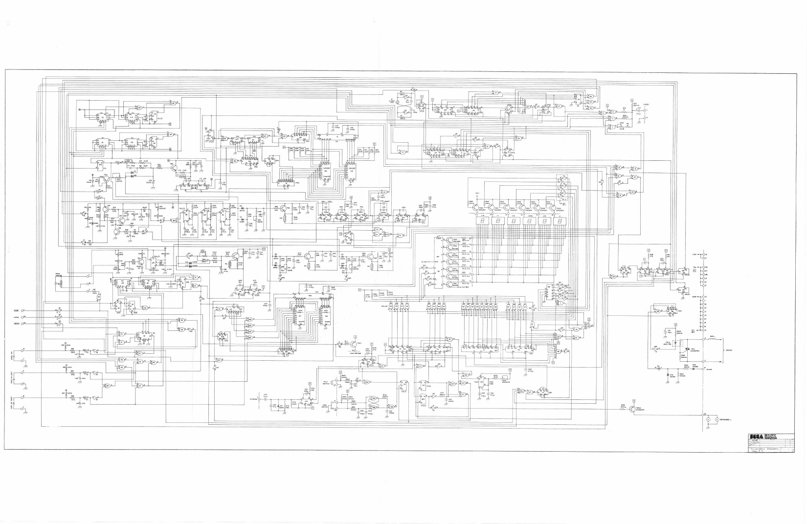 Man TT Schematics (Sega 11-9-1976)