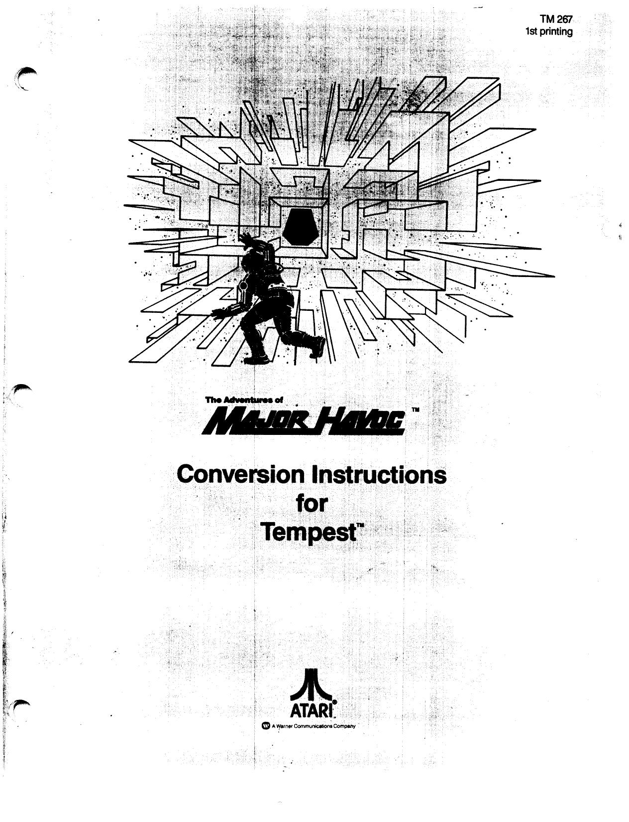 Major Havoc to Tempest Conversion