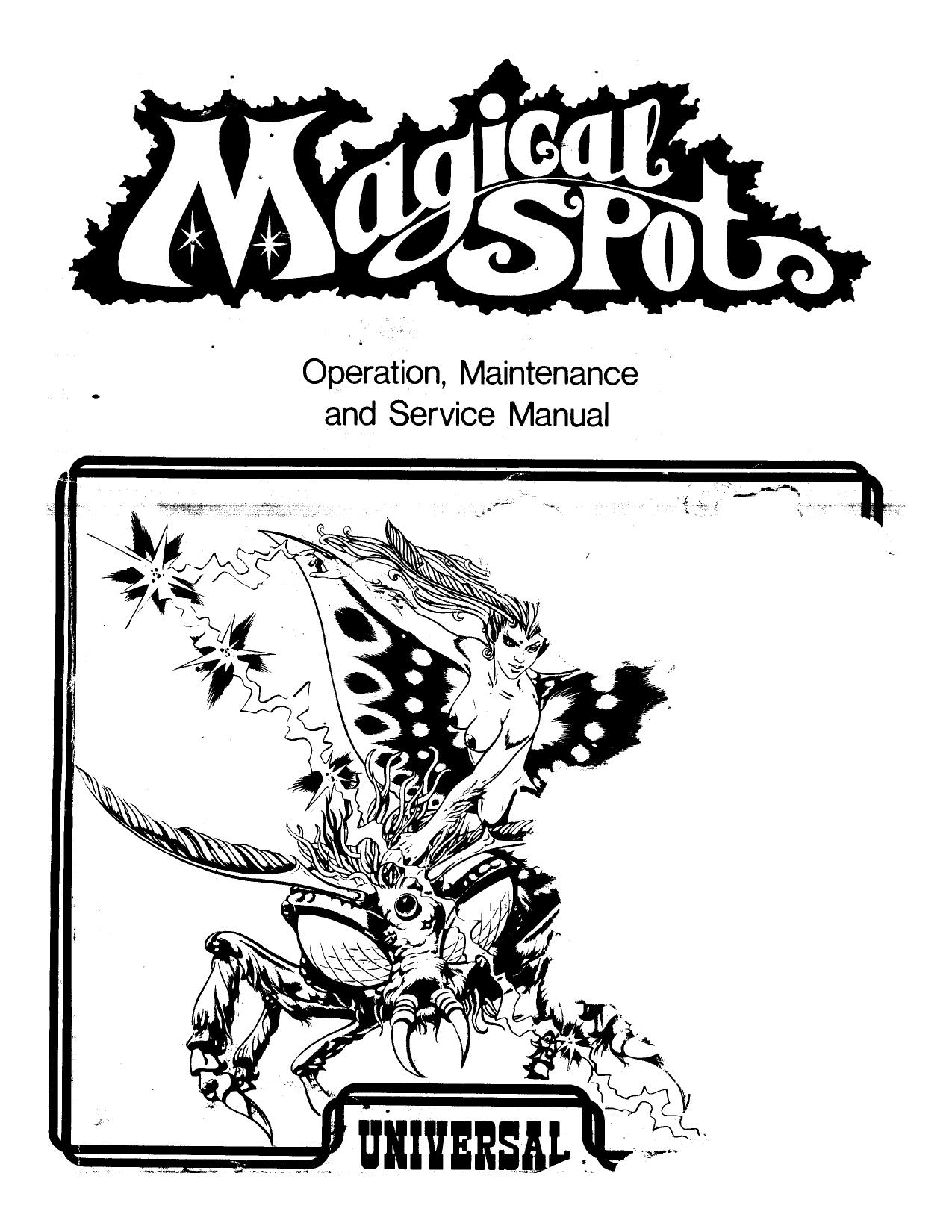 MagicalSpot Manual