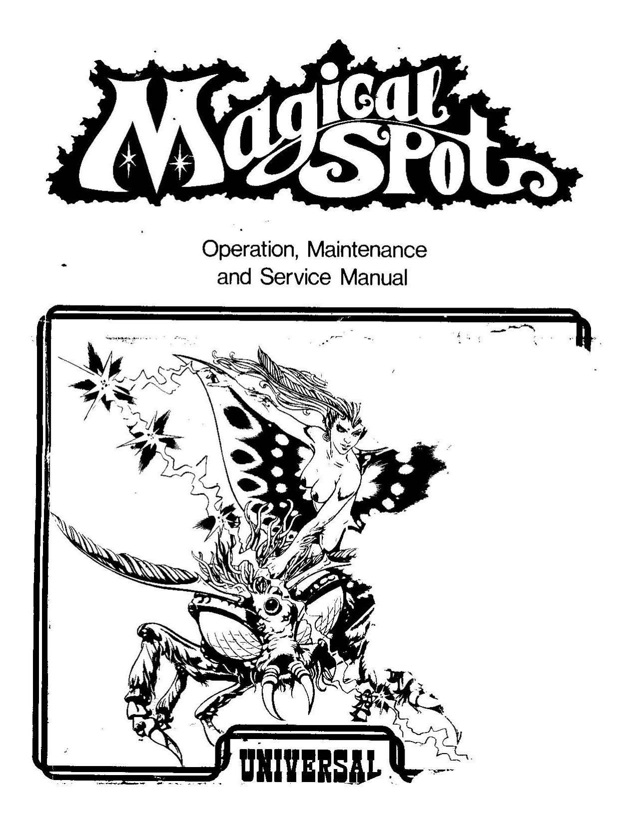 Magical Spot (Op-Maint-Serv) (U)