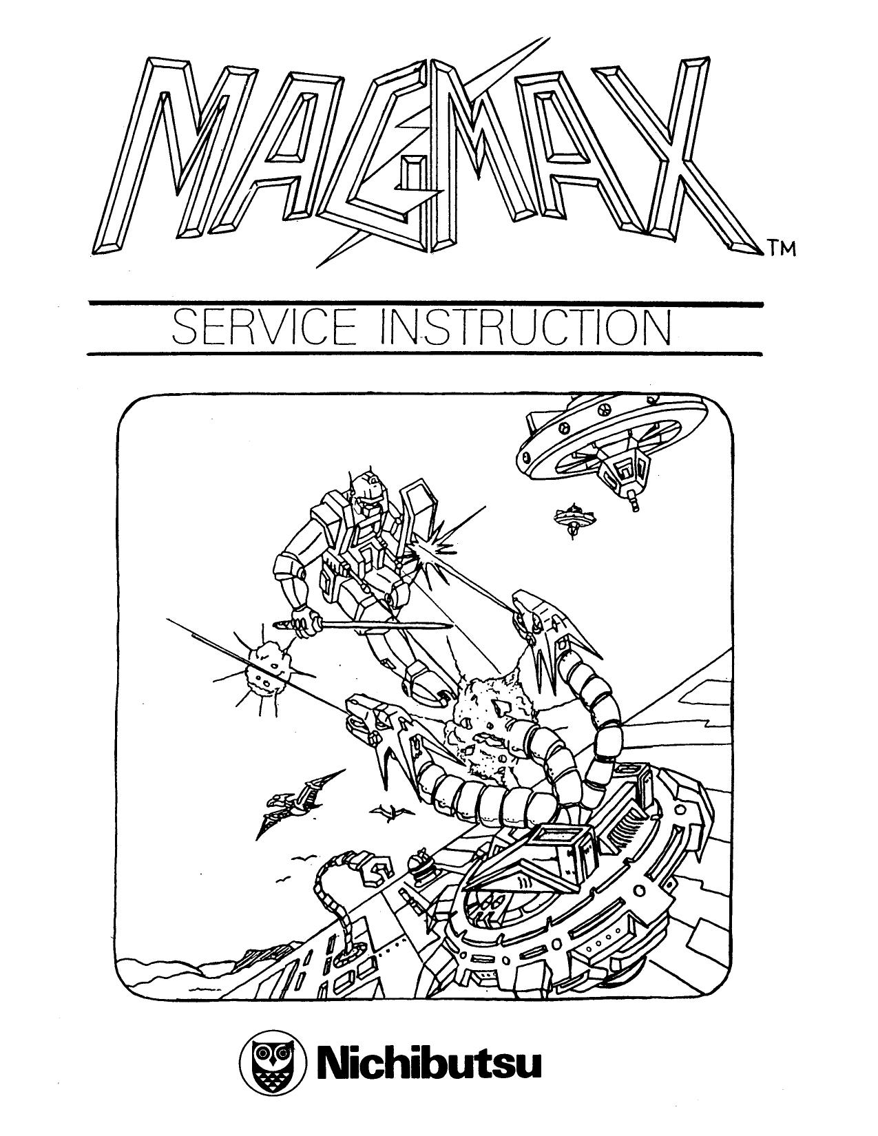Mag Max (Service Instruction) (U)