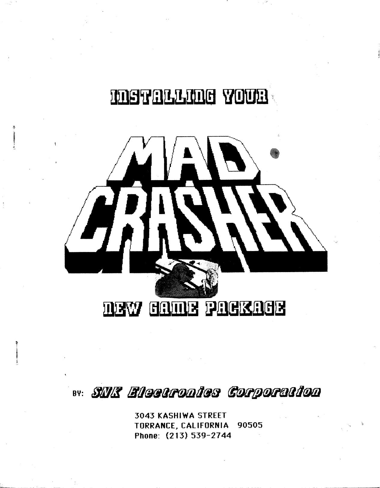 Mad Crasher.man
