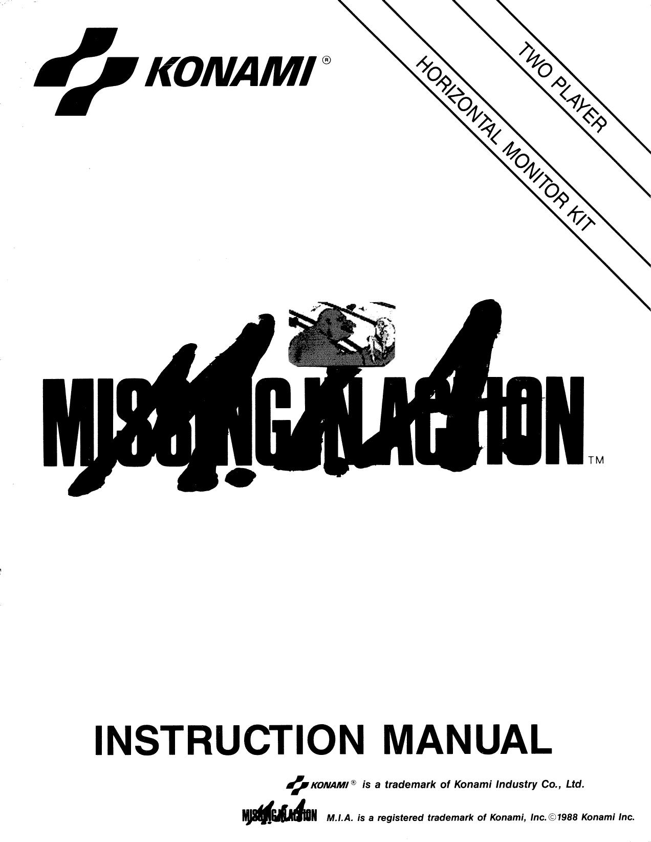 MIA Manual