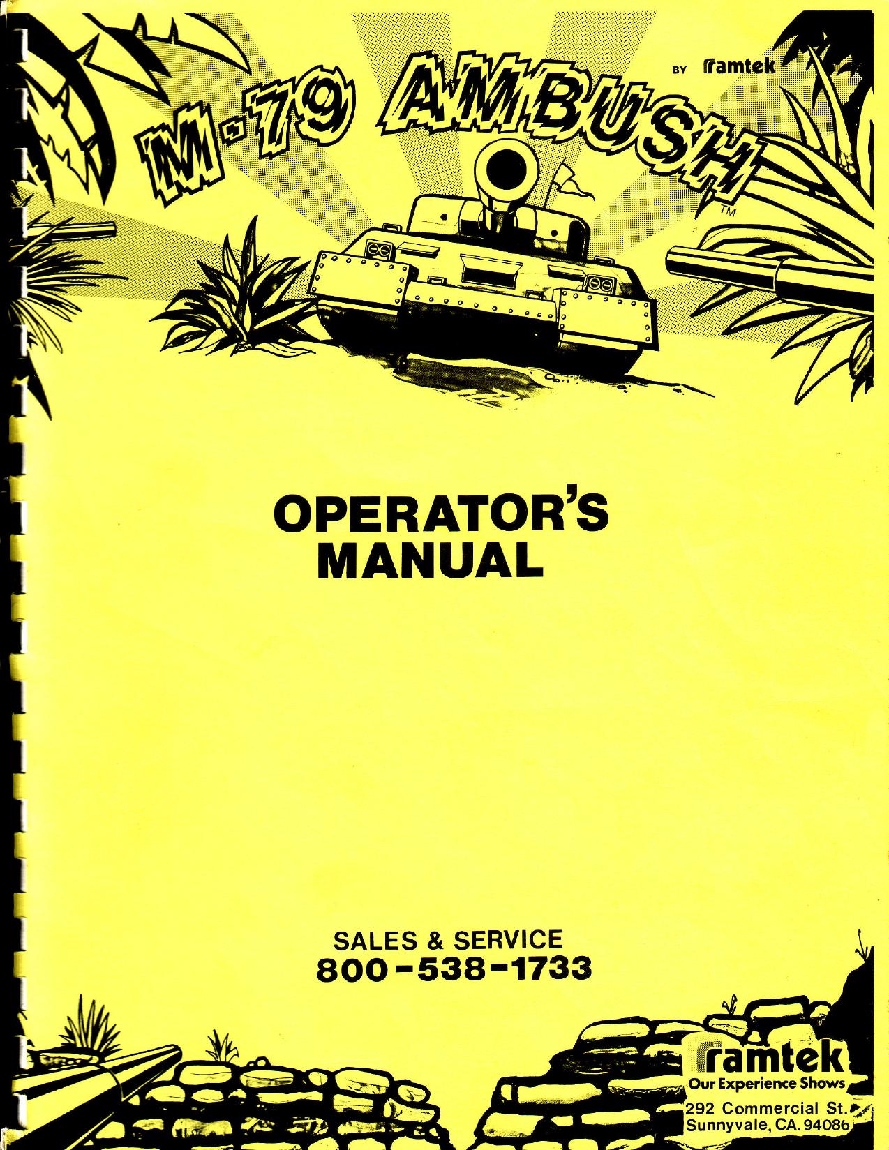 M-79 Ambush Operators Manual