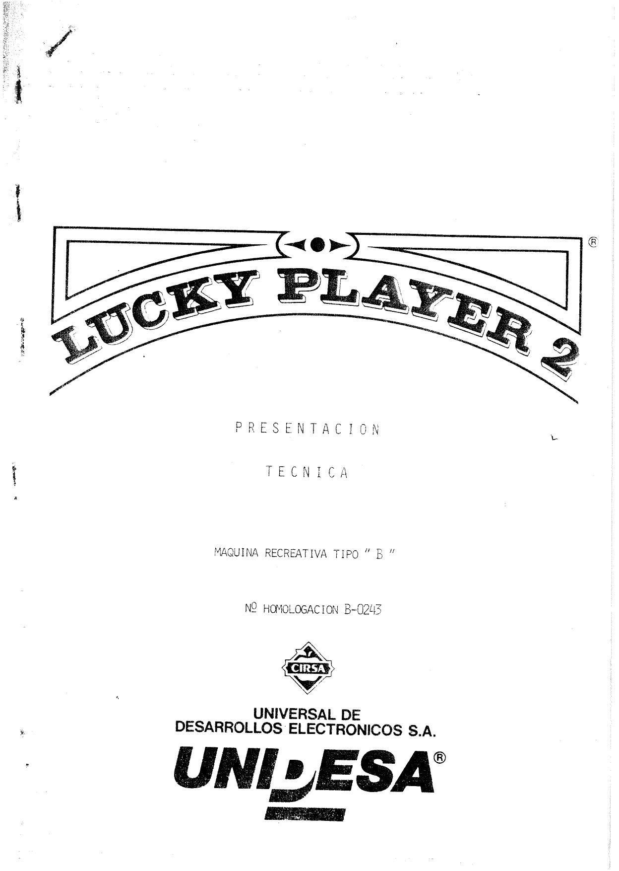 Lucky Player 2 [s]