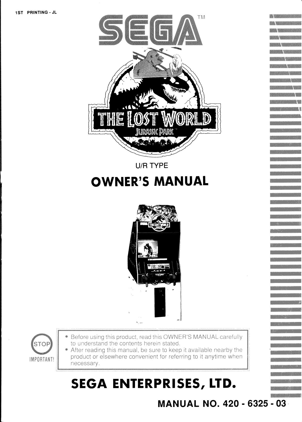 LostWorld Manual