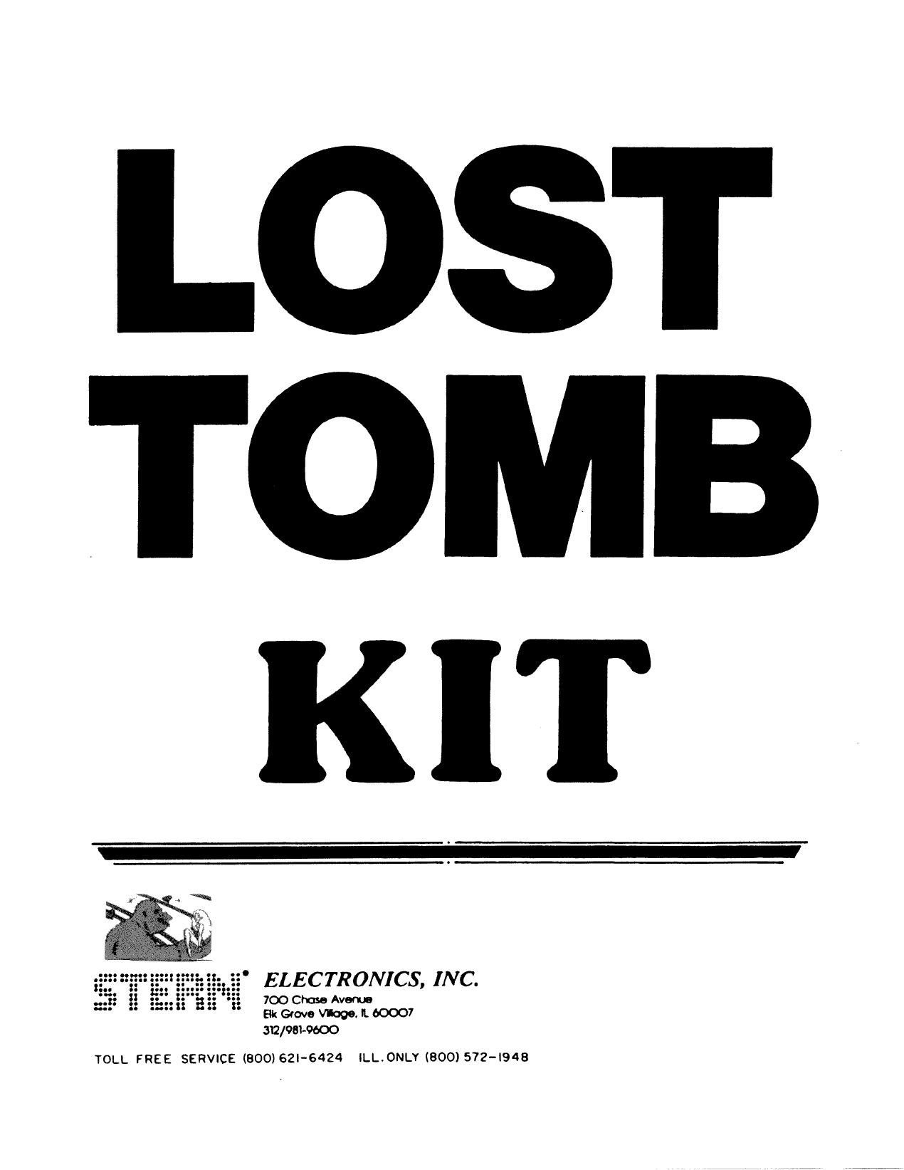 LostTomb Manual