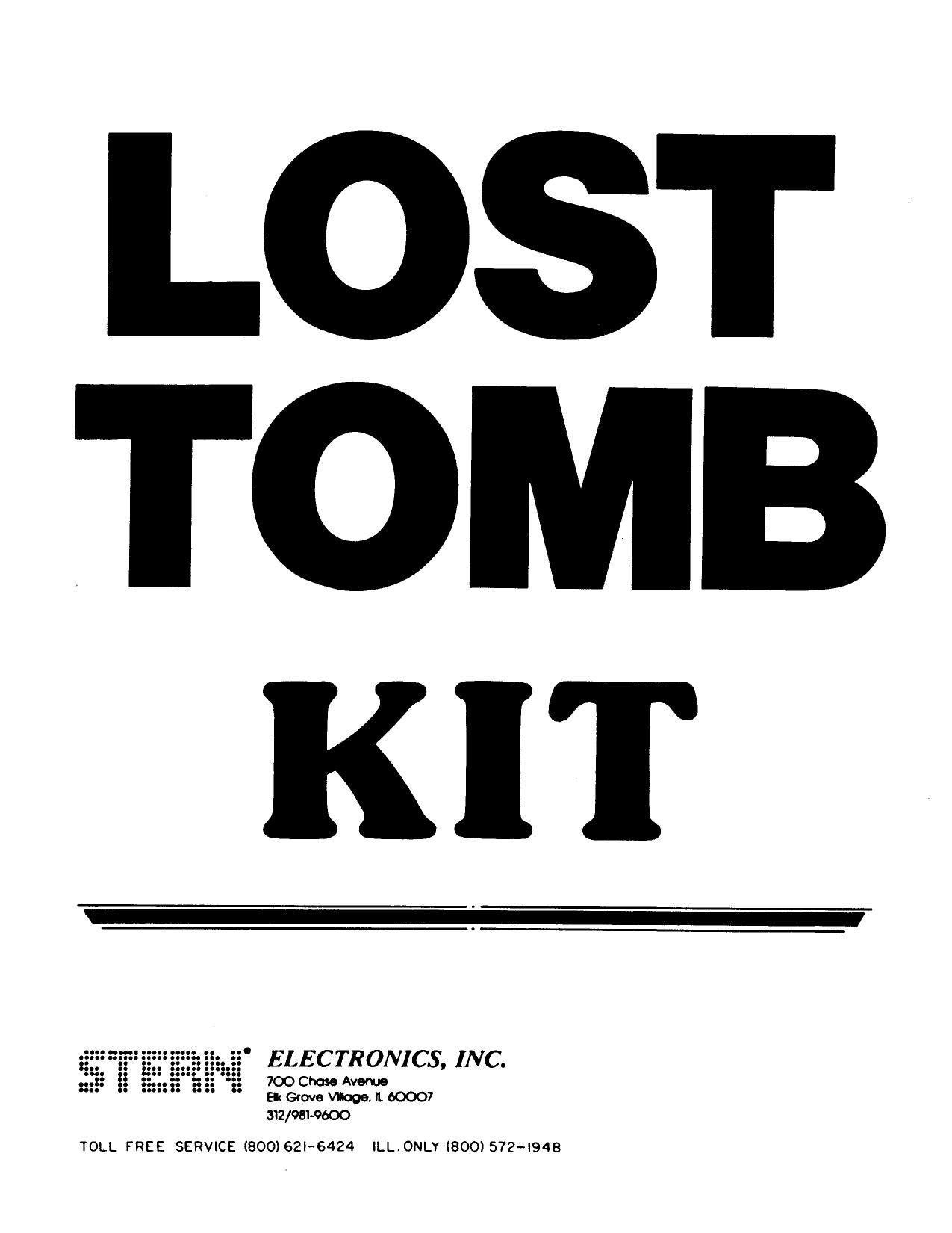 Lost Tomb (Conversion Kit) (U)