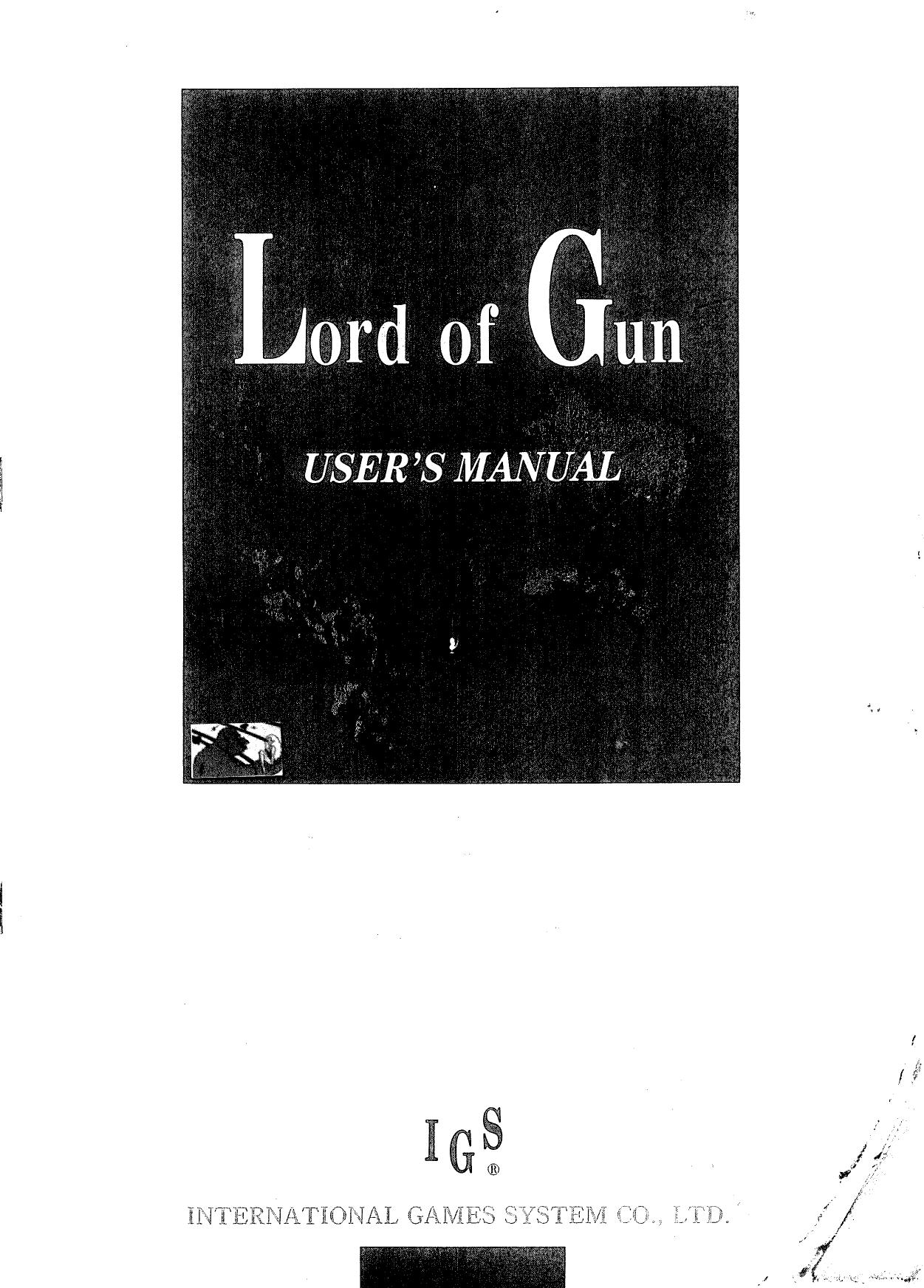 Lord of Gun.man