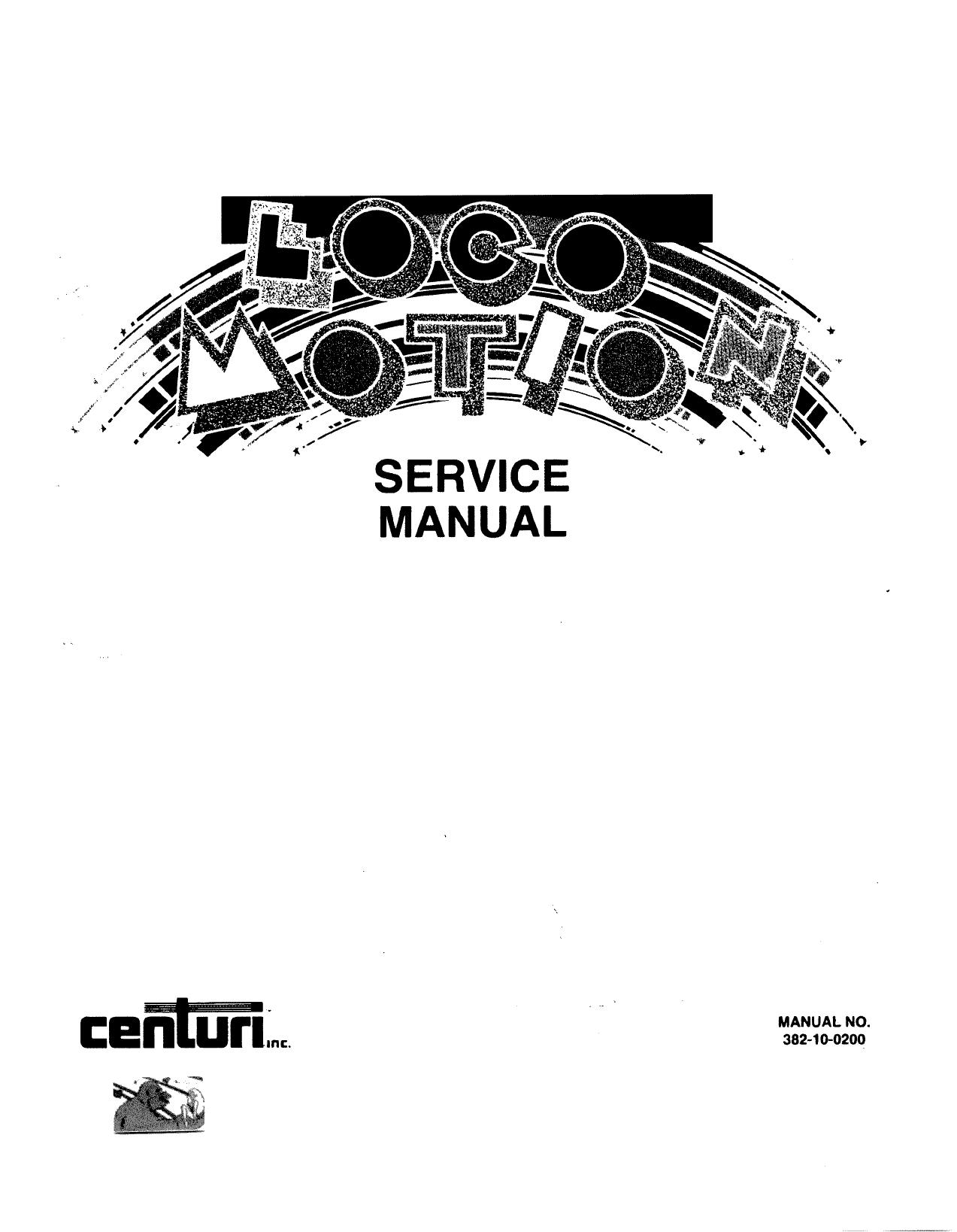 LocoMotion Manual