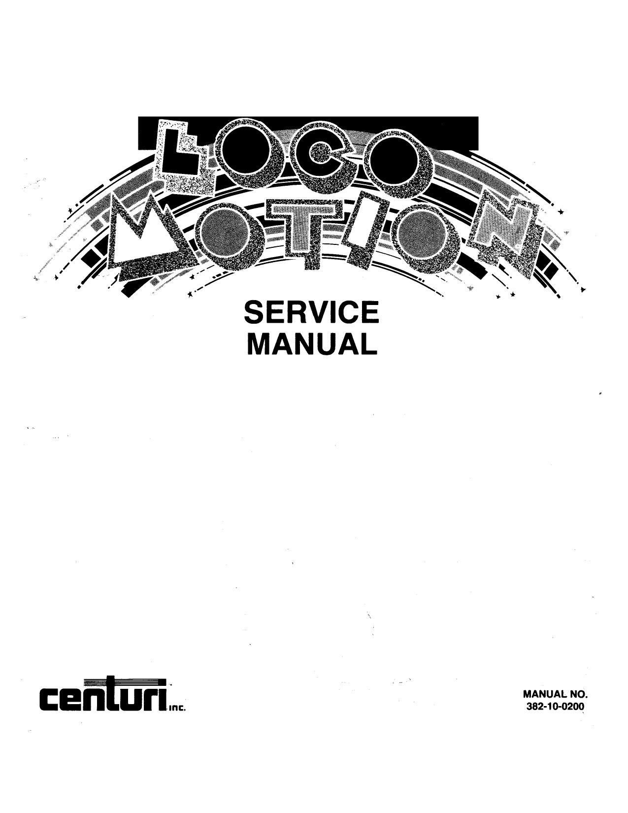 Loco Motion (Service) (U)