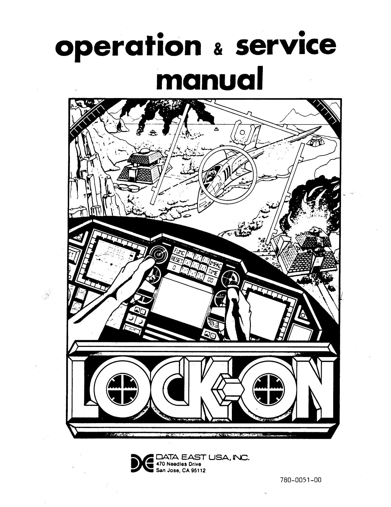 Moon Cresta Operating Instructions and Service Manual (420-0518)