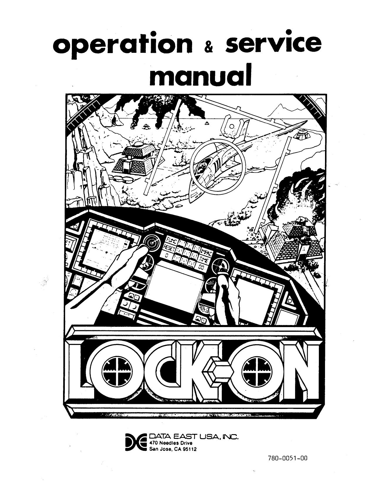 Lock On (Operation & Service) (U)