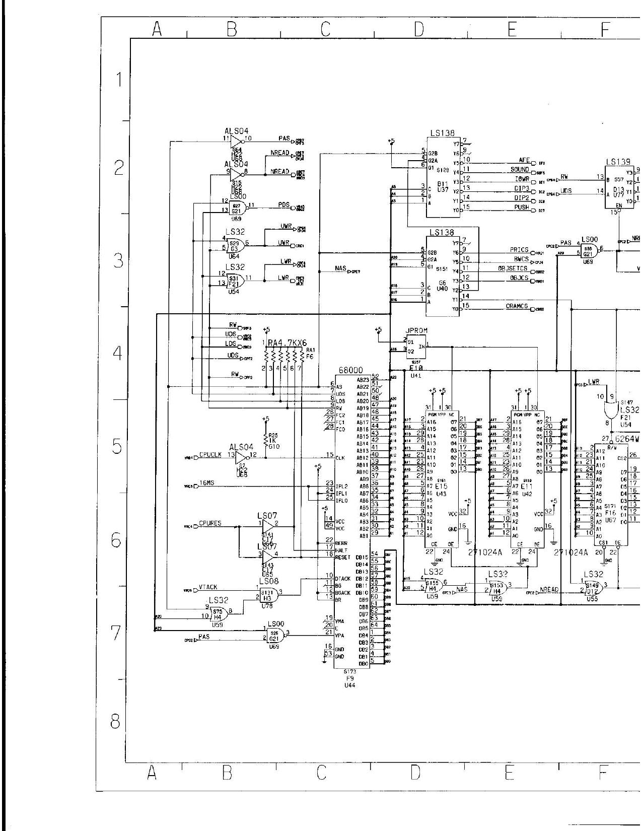 Lightning Fighters (Schematics) (U)
