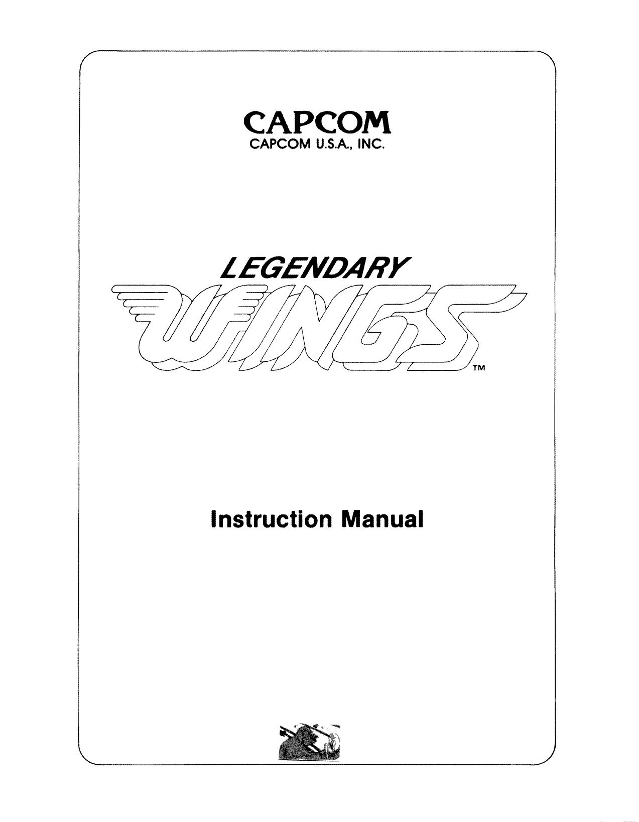 LegendaryWings Manual