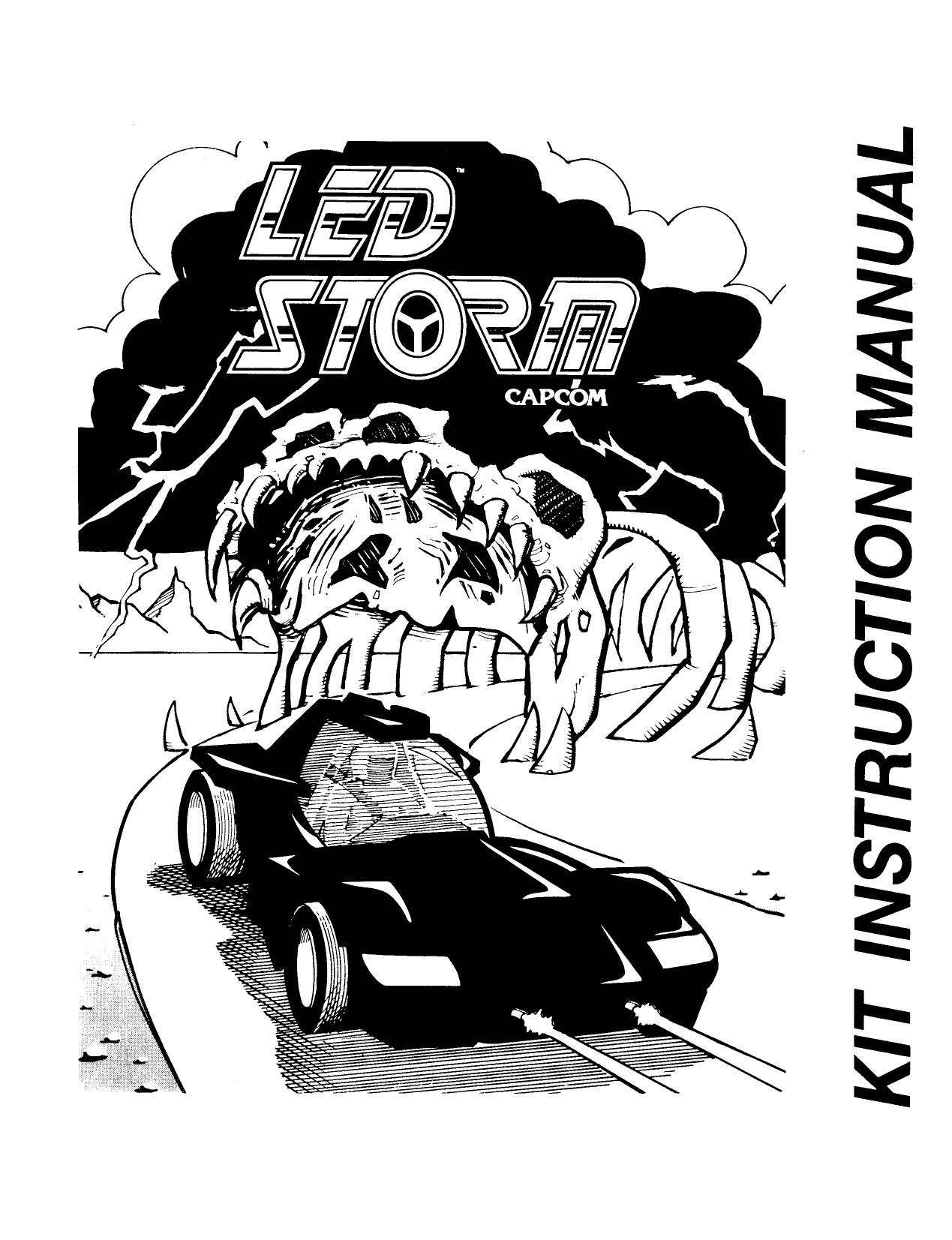 Led Storm (Kit Instructions) (U)