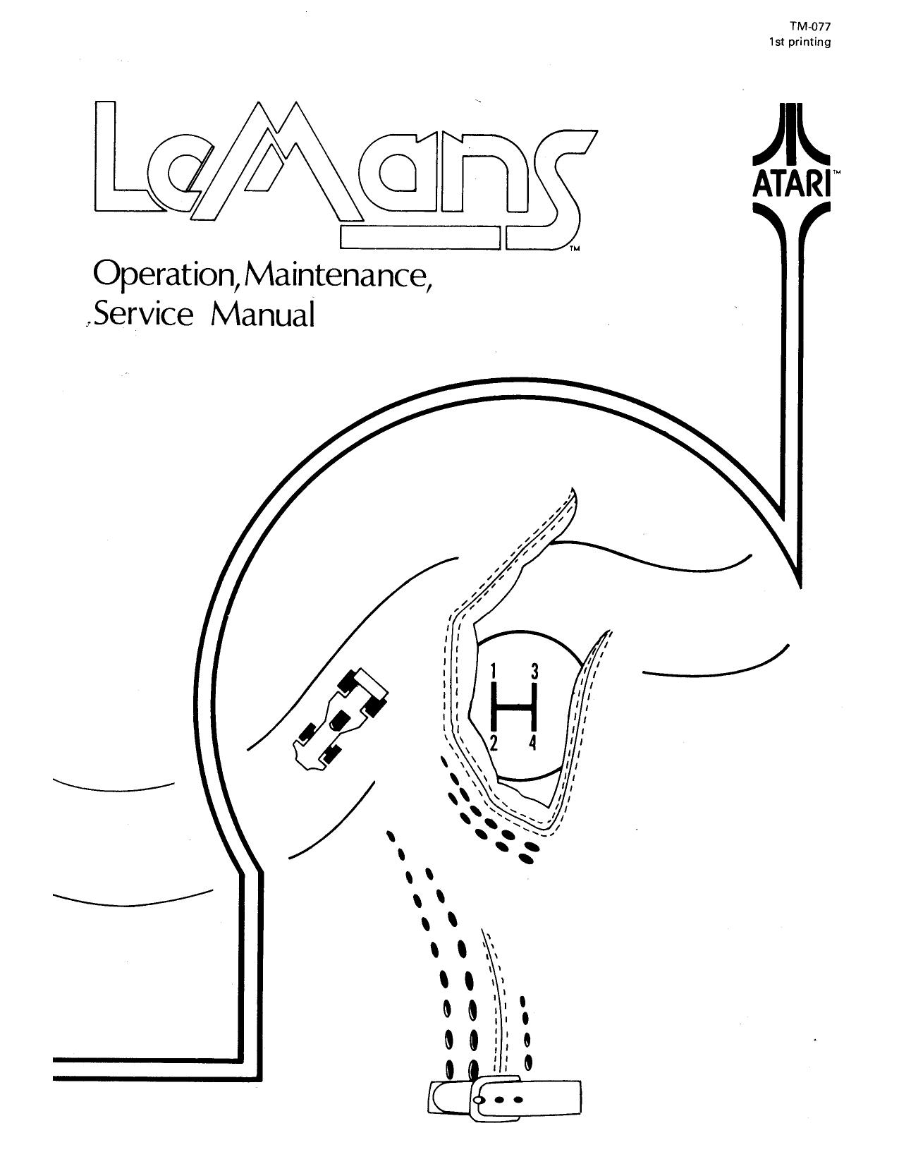 LeMans (TM-077 1st Printing) (Op-Maint-Serv) (U)