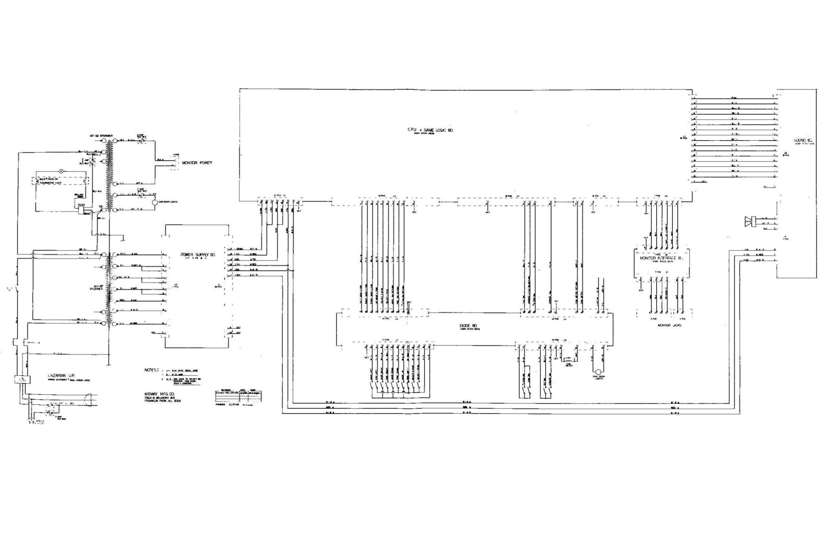 Lazarian (Schematics) (U)
