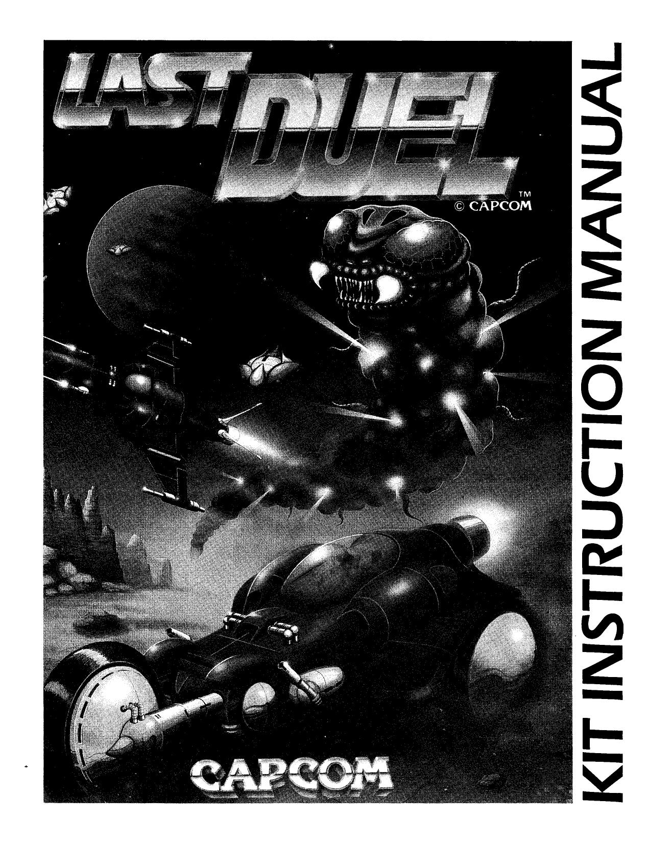 Last Duel (Kit Instructions) (U)