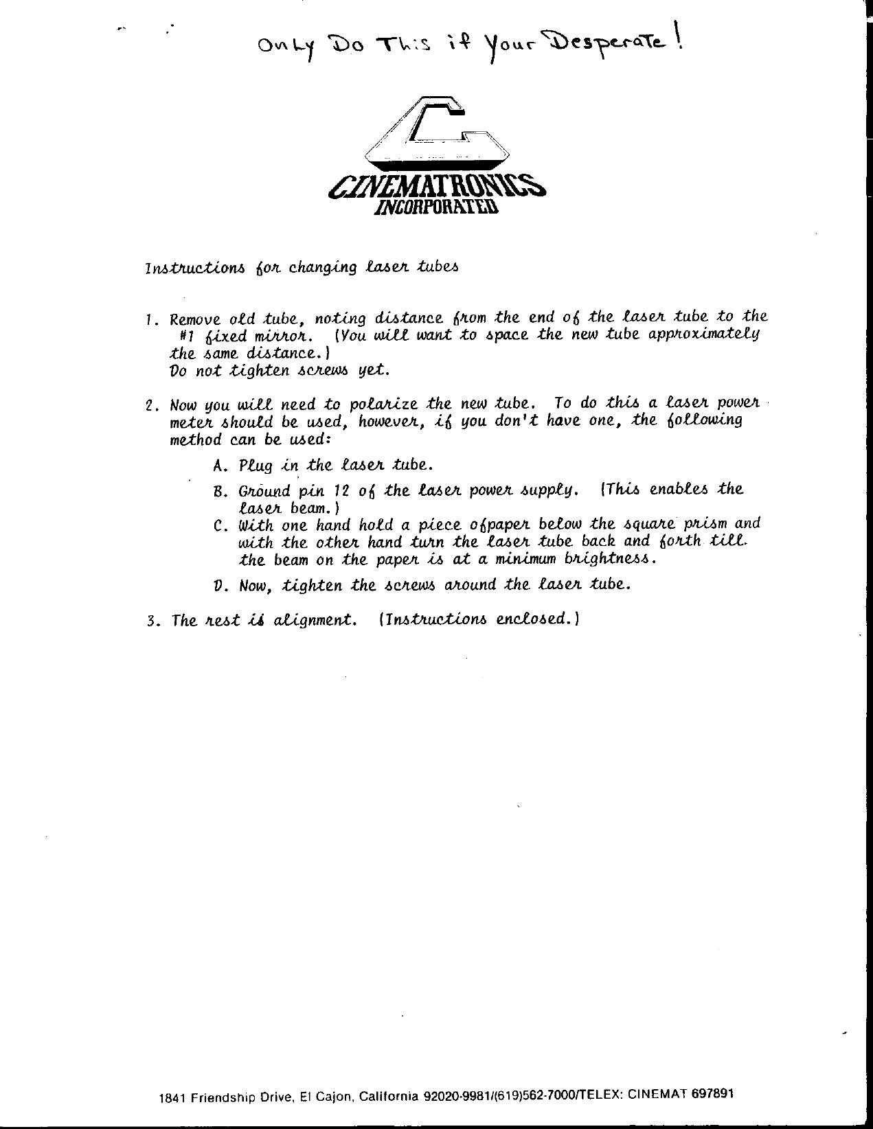 Laserdisc Players - Cinematronics