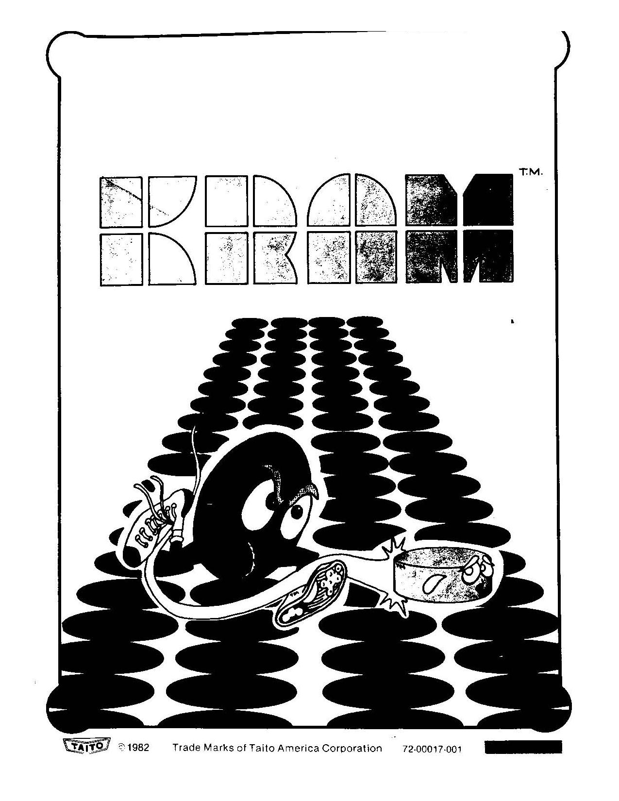 Kram (Op-Maint-Serv-Parts) (J)