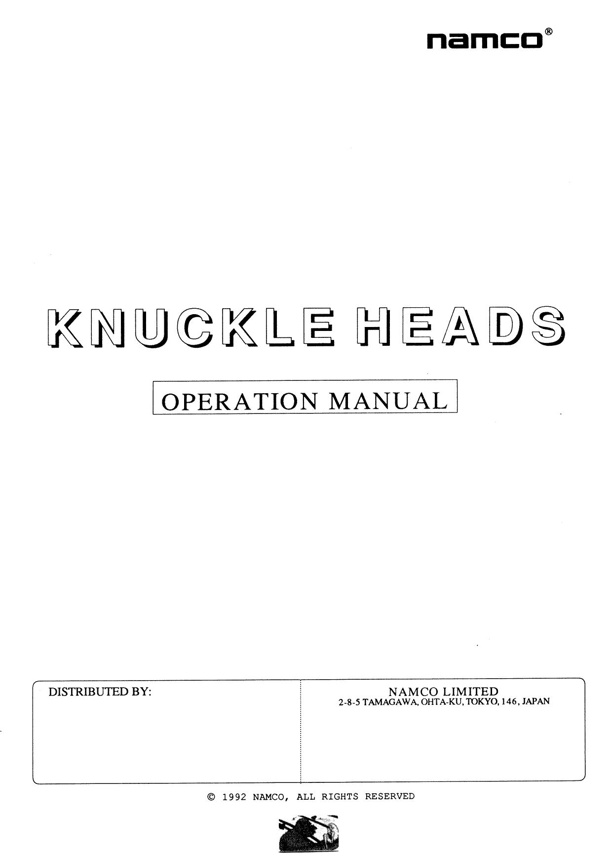 Knuckle Heads.man