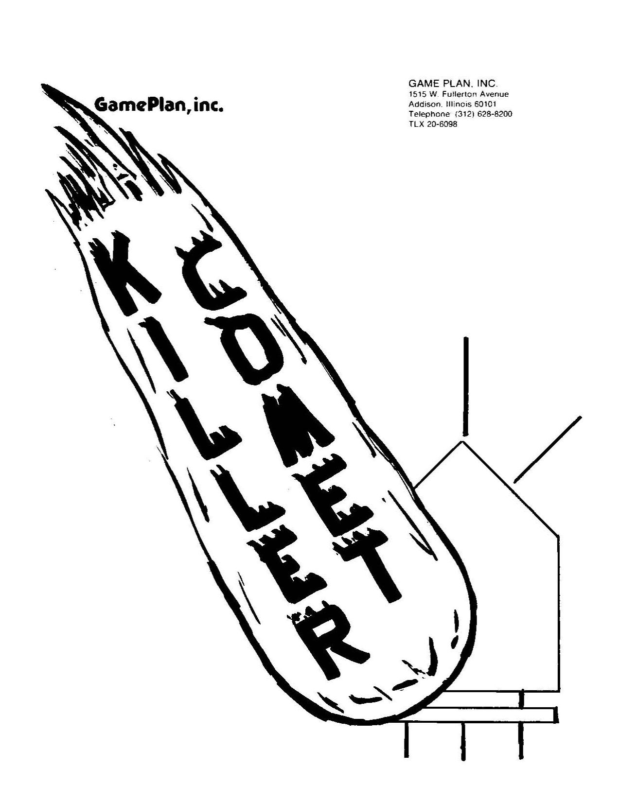 Killer Comet (U)