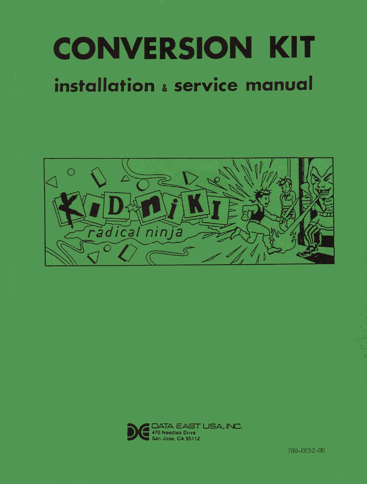 Kid Niki Radical Ninja Conversion Kit (780-0052-00)