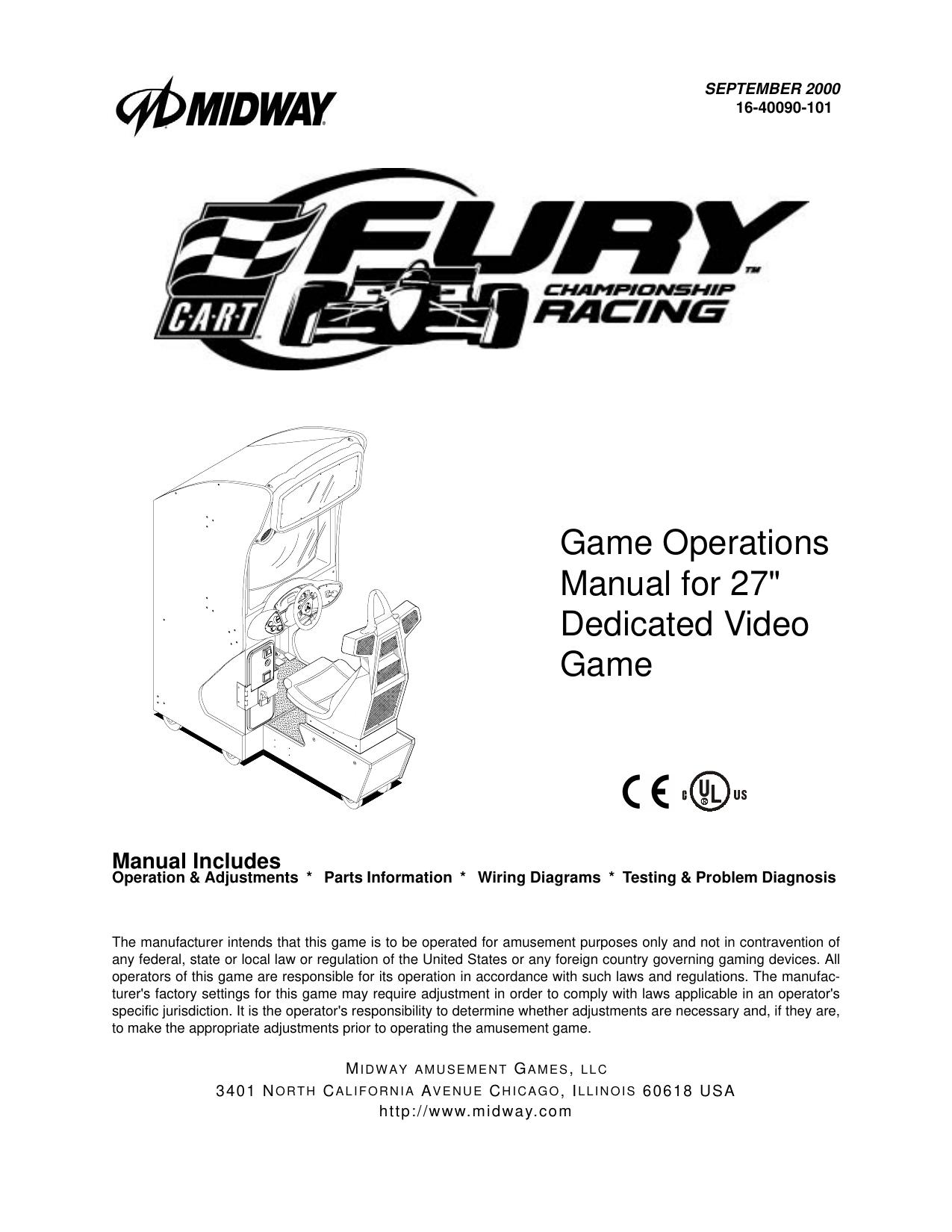 Kart Fury (27in) (Operations) (U)