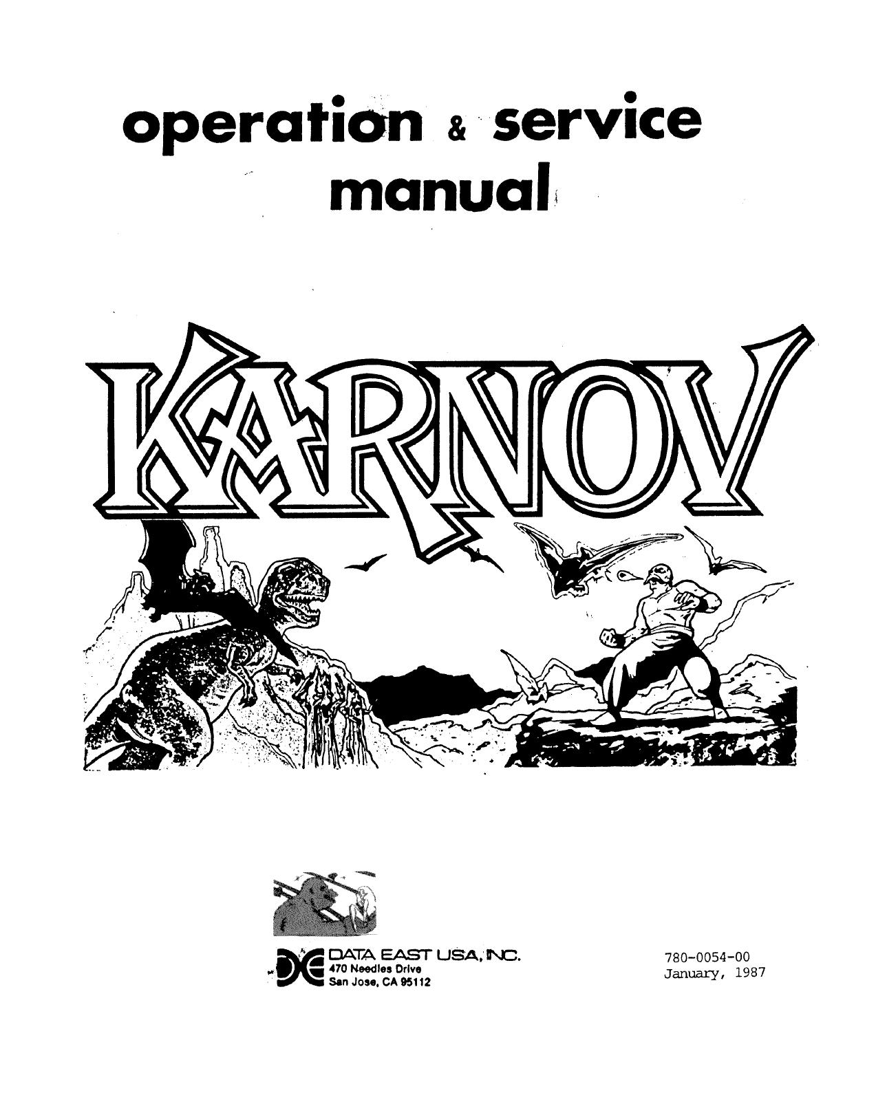 Karnov Manual