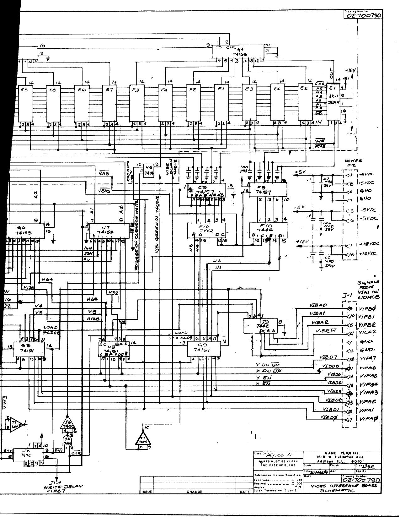Kaos (Schematics) (U)