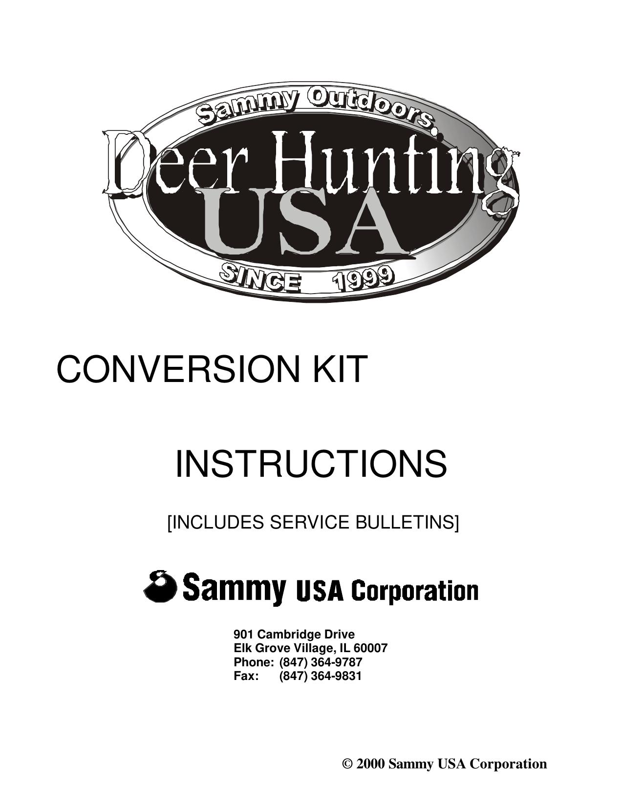 Deer Hunting USA KIT with 27 inch shot gun.pub