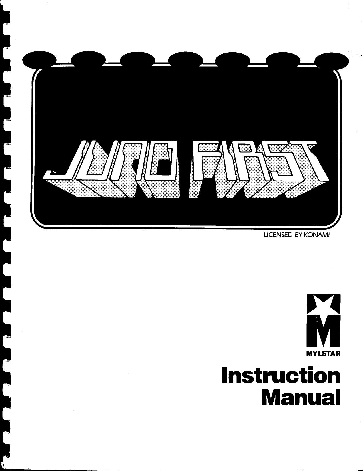 Juno First (Instructions) (U)