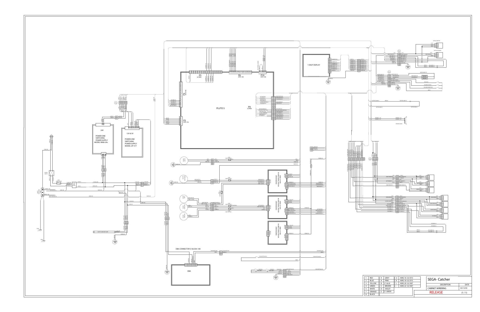Jungle Treasures Wiring Diagrams