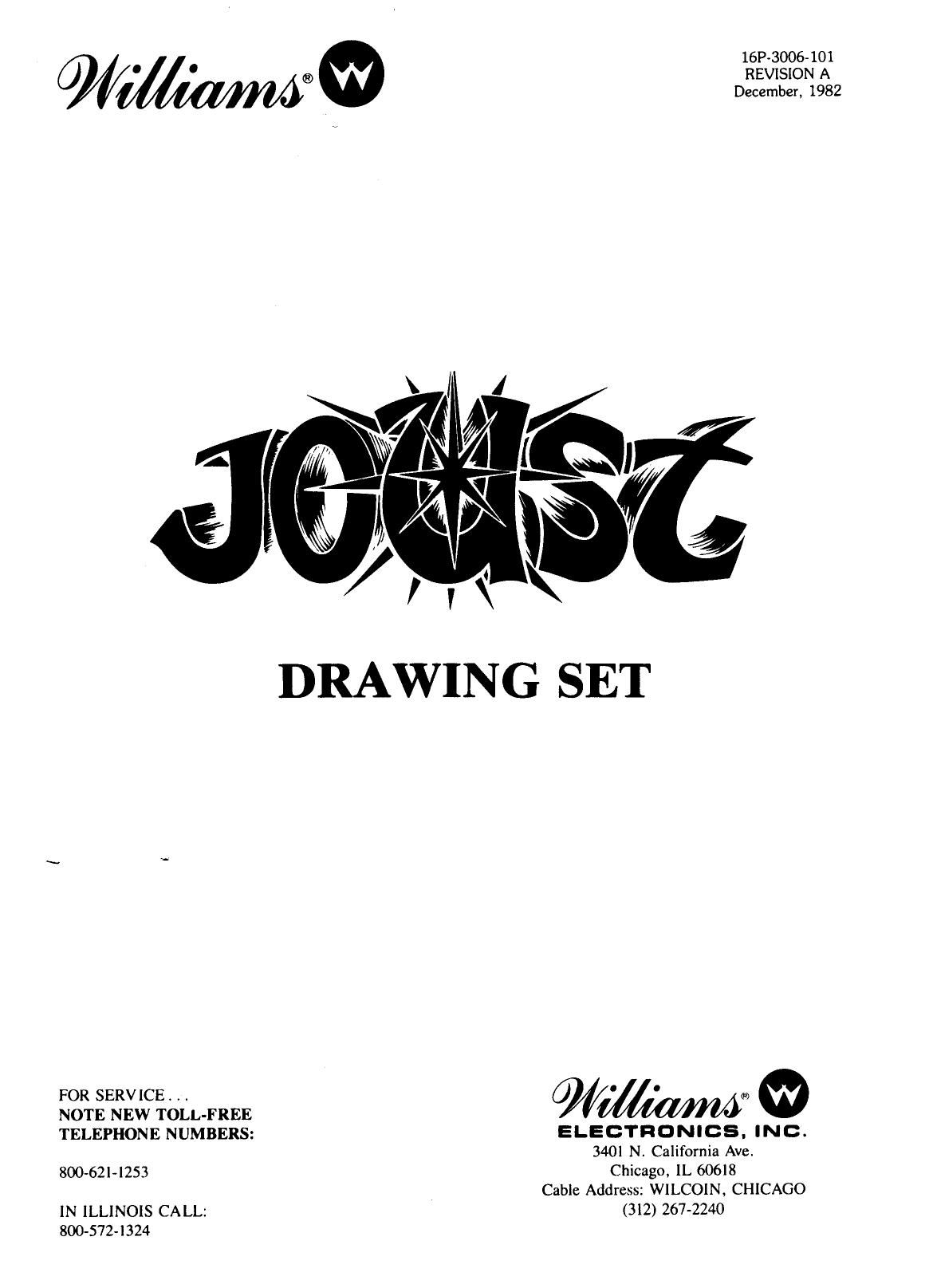 Joust (Drawing Set) (U)