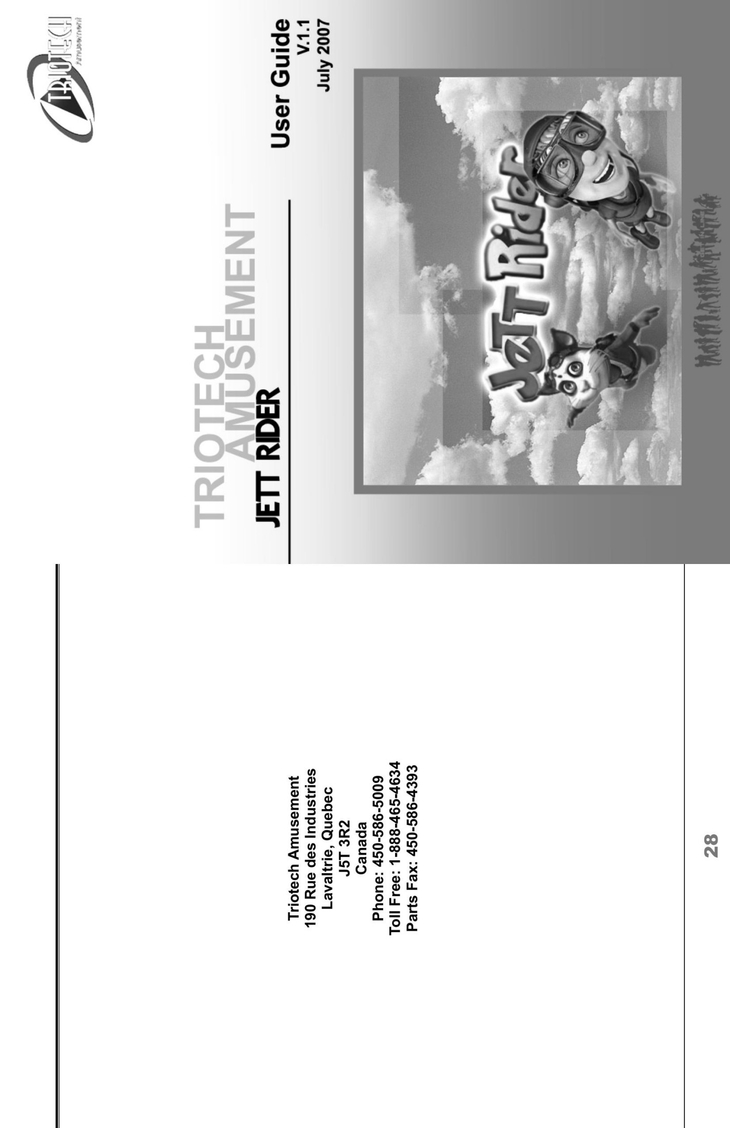 Jet Rider MANUAL 1.6-5 Sept 2007.pub