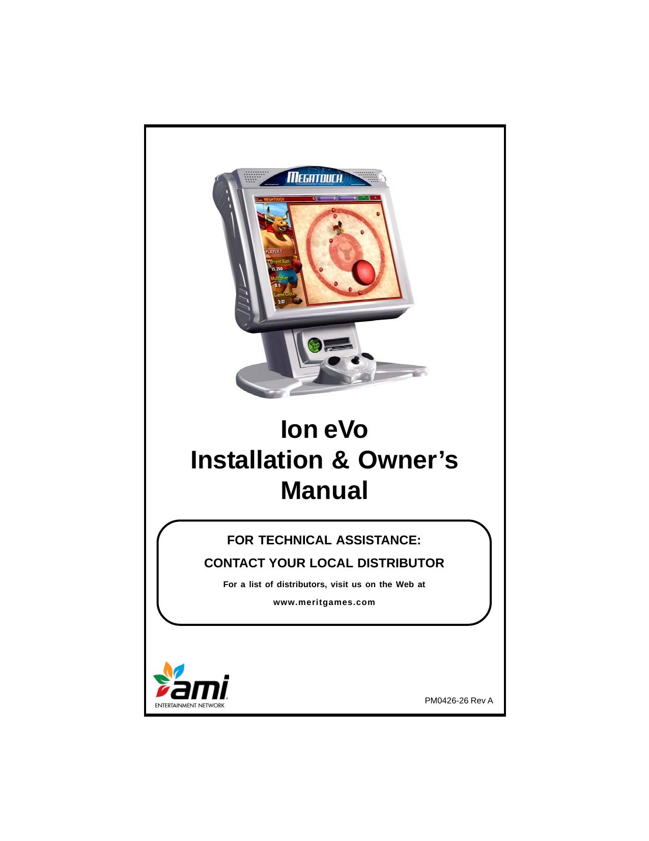 PM0426-26 Rev A Ion EVO 2K9.5.pmd