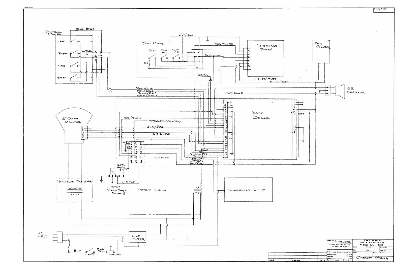 Intruder Schematics
