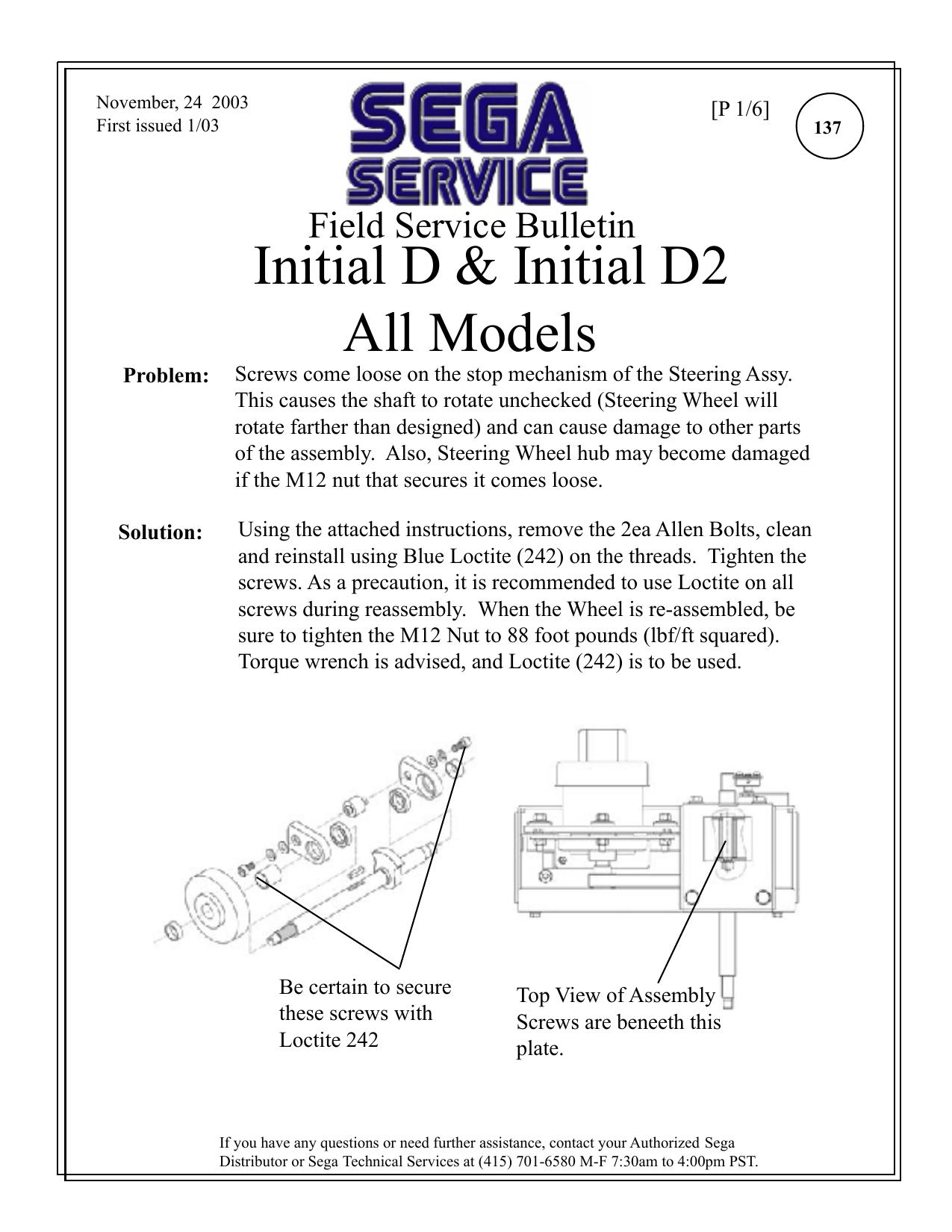 InitialD-Bulletin 137