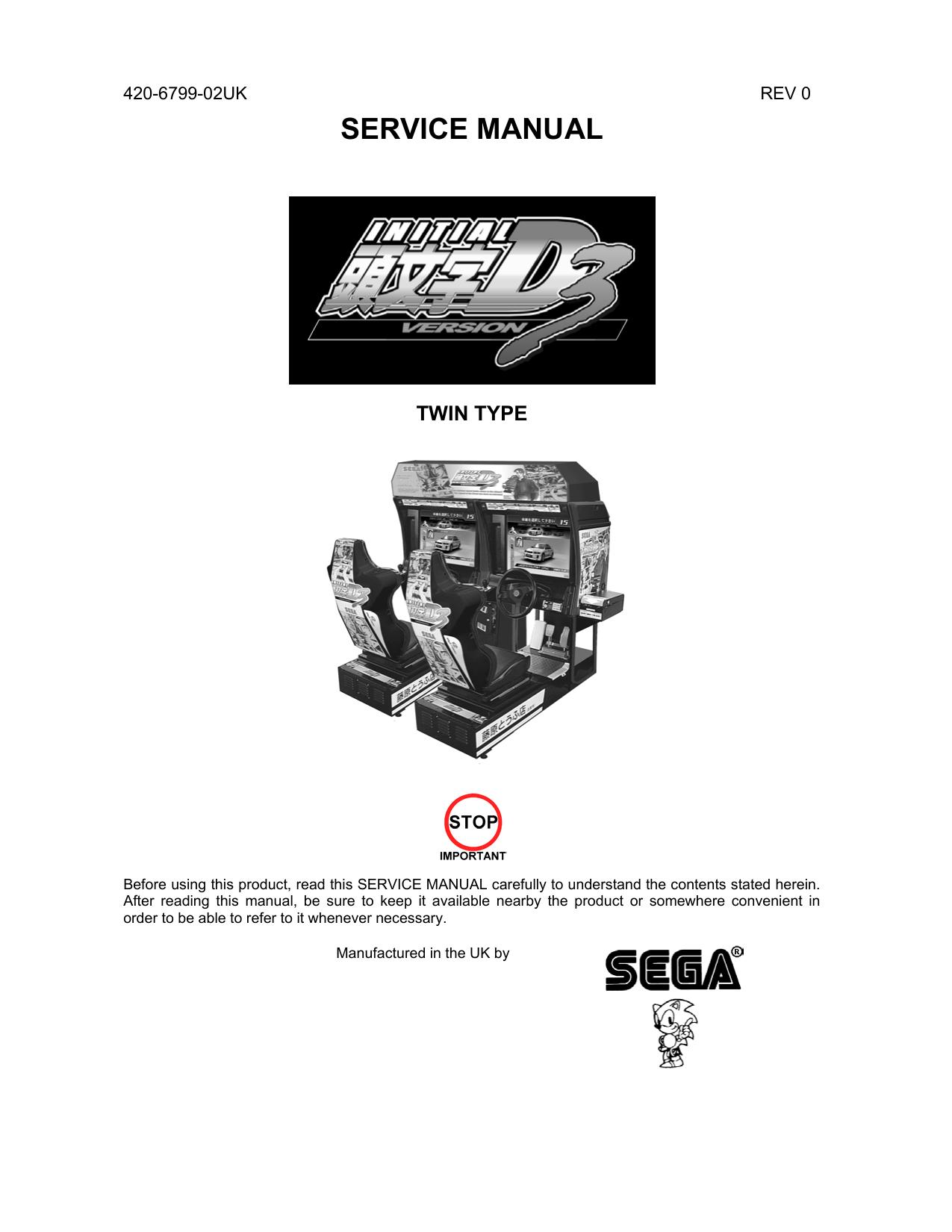 Microsoft Word - Initial D3 twin manual_Rev 0.doc