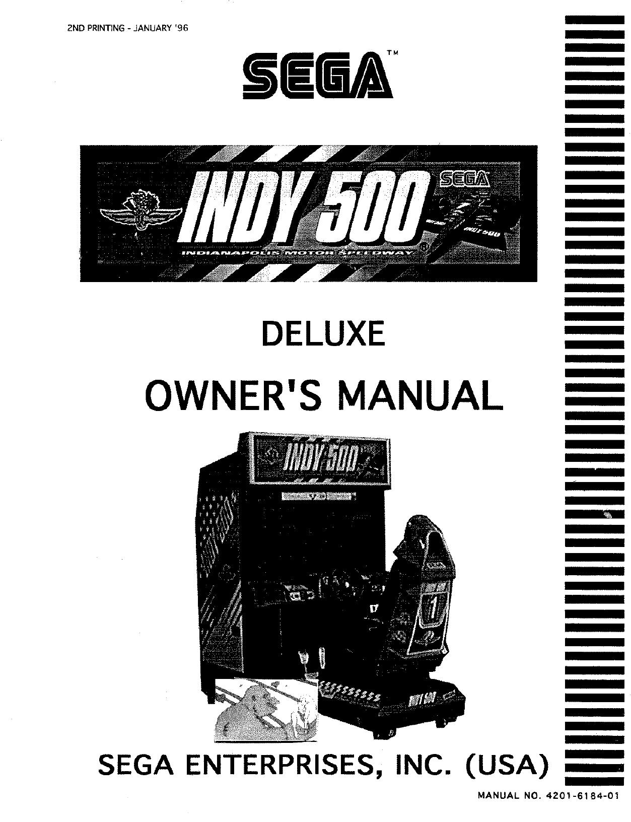 Indy 500.man