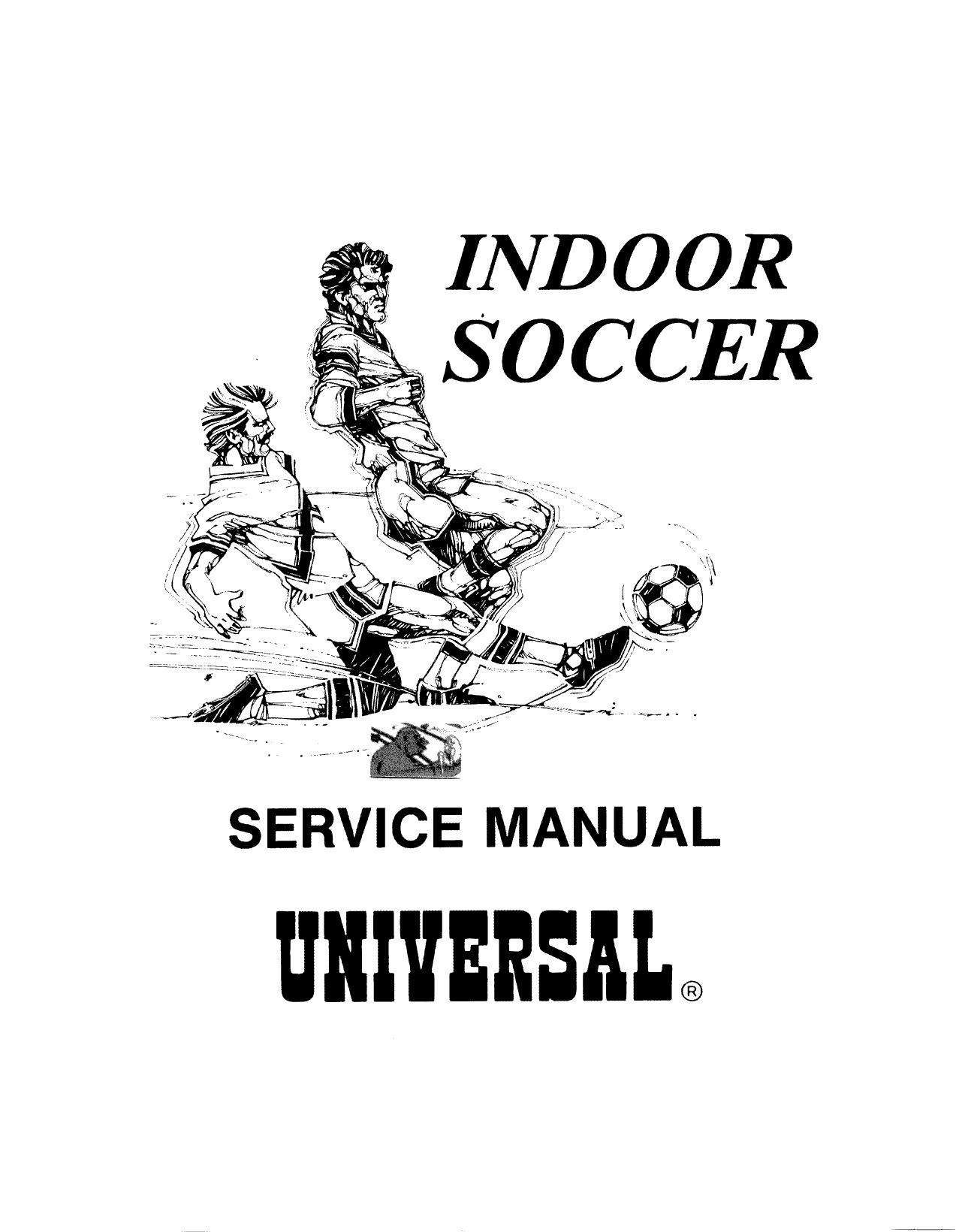 IndoorSoccer Manual